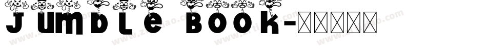 Jumble Book字体转换